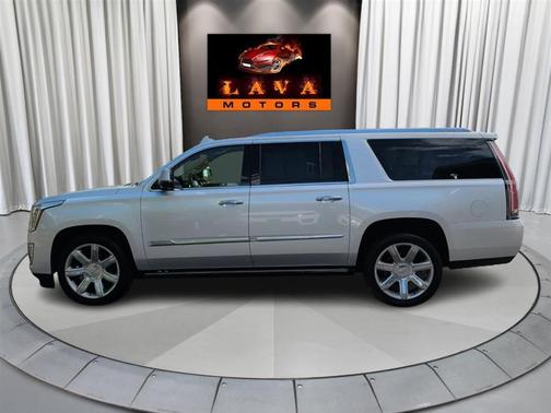 Silver Coast Metallic 2015 Cadillac Escalade ESV Premium