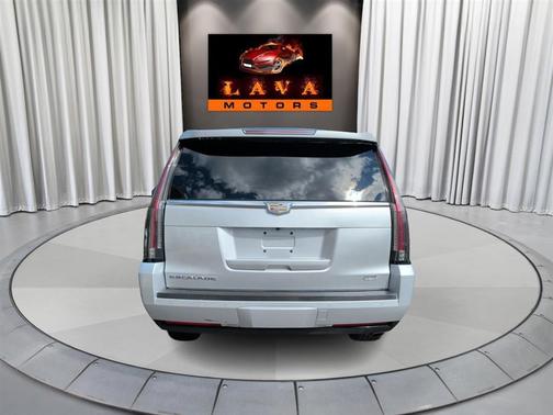 Silver Coast Metallic 2015 Cadillac Escalade ESV Premium