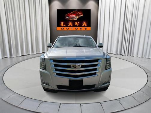 Silver Coast Metallic 2015 Cadillac Escalade ESV Premium