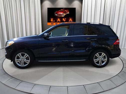 2015 Mercedes-Benz M-Class 4MATIC
