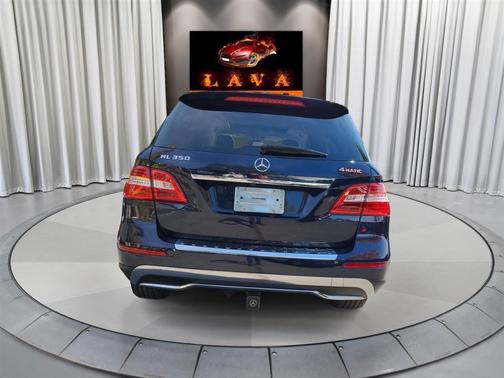 2015 Mercedes-Benz M-Class 4MATIC