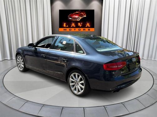 Moonlight Blue Pearl 2013 Audi A4 2.0T Premium quattro