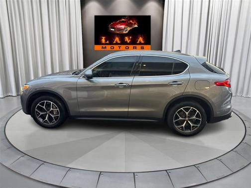 2019 Alfa Romeo Stelvio Ti Sport