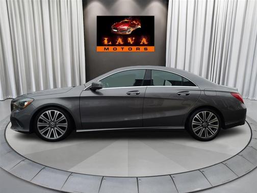 2018 Mercedes-Benz CLA 250 4MATIC