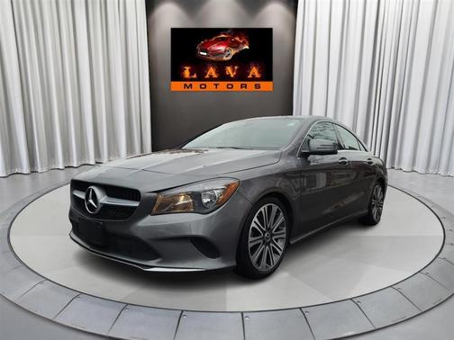 2018 Mercedes-Benz CLA 250 4MATIC