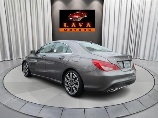 2018 Mercedes-Benz CLA 250 4MATIC