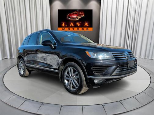 2015 Volkswagen Touareg V6 Lux