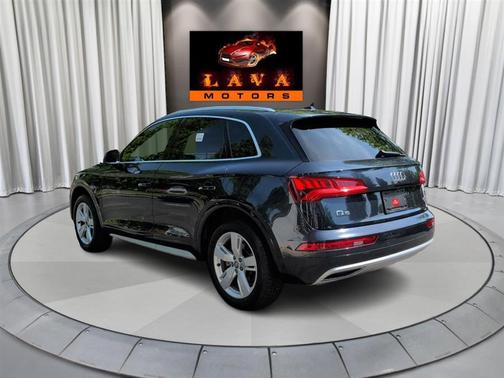 Blue 2018 Audi Q5 2.0T Tech Premium