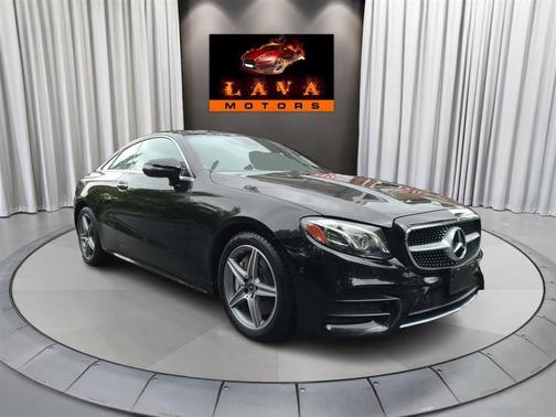 2018 Mercedes-Benz E-Class 4MATIC