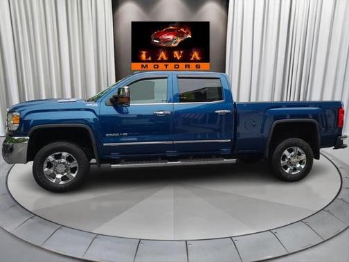 2018 GMC Sierra 2500 SLT