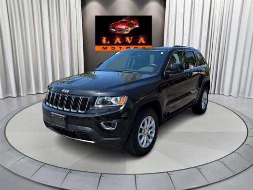 Brilliant Black Crystal Pearlcoat 2015 Jeep Grand Cherokee Altitude