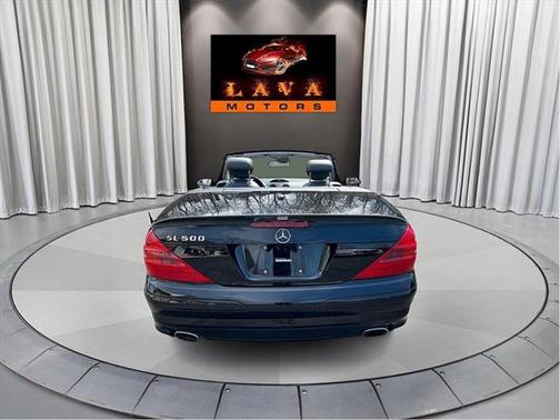 2006 Mercedes-Benz SL-Class 2dr Roadster 5.0L