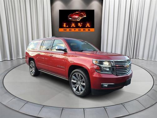2015 Chevrolet Suburban 1500 LTZ