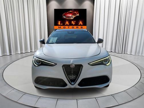Alfa White 2023 Alfa Romeo Stelvio Veloce AWD