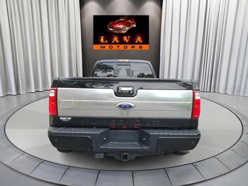 2016 Ford F-350 Platinum