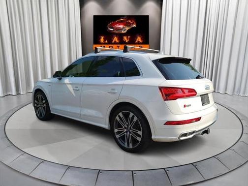 2018 Audi SQ5 3.0T Prestige