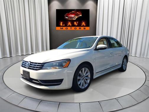 2012 Volkswagen Passat 2.5 SEL