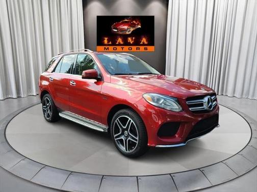 2017 Mercedes-Benz GLE 350 4MATIC