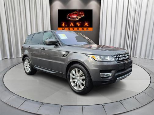 2016 Land Rover Range Rover Sport Supercharged HSE