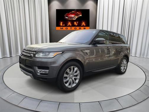 2016 Land Rover Range Rover Sport Supercharged HSE