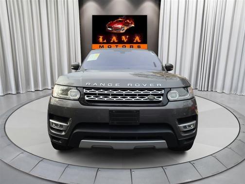 2016 Land Rover Range Rover Sport Supercharged HSE