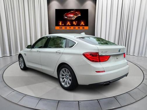 2011 BMW 550 Gran Turismo xDrive