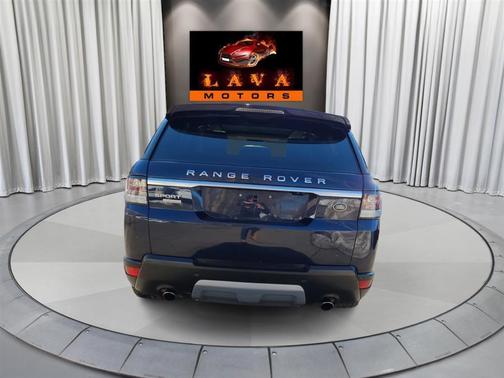 2017 Land Rover Range Rover Sport 5.0L Supercharged Dynamic