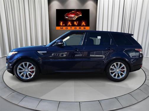 2017 Land Rover Range Rover Sport 5.0L Supercharged Dynamic