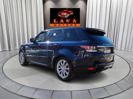 2017 Land Rover Range Rover Sport 5.0L Supercharged Dynamic