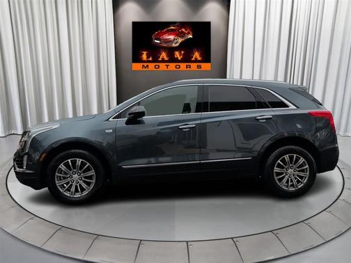 Harbor Blue Metallic 2019 Cadillac XT5 Luxury