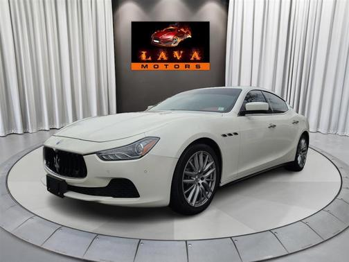 2015 Maserati Ghibli S Q4