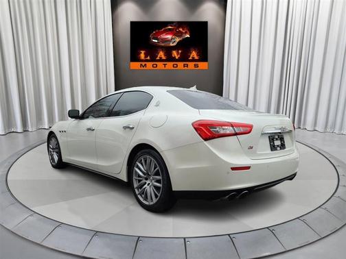 2015 Maserati Ghibli S Q4