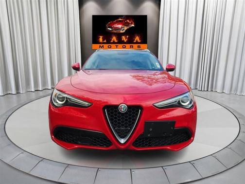 2018 Alfa Romeo Stelvio Base