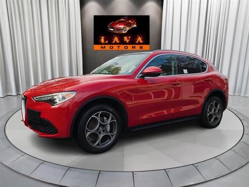 2018 Alfa Romeo Stelvio Base