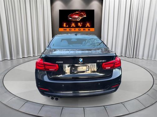 Black Sapphire Metallic 2016 BMW 328 xDrive