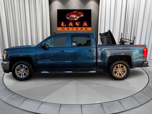 2018 Chevrolet Silverado 1500 1LT