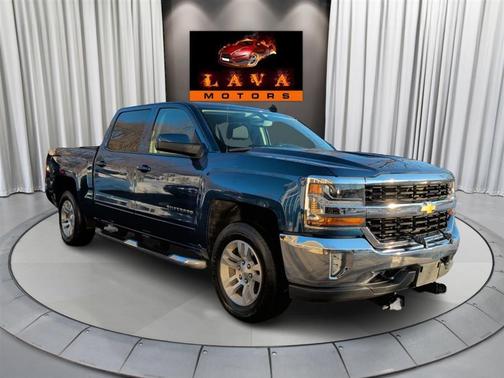 2018 Chevrolet Silverado 1500 1LT