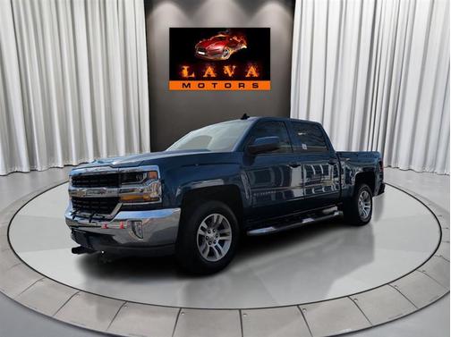 2018 Chevrolet Silverado 1500 1LT