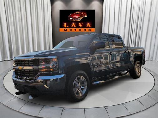 2018 Chevrolet Silverado 1500 1LT