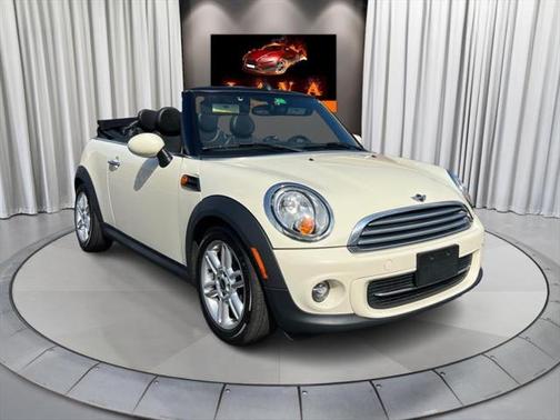 2013 MINI Convertible Cooper