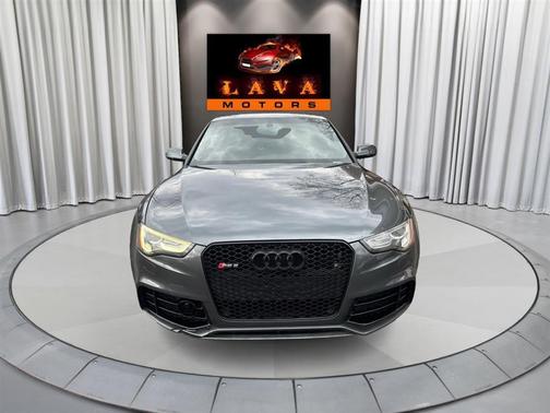 Daytona Gray Pearl 2013 Audi RS 5 4.2