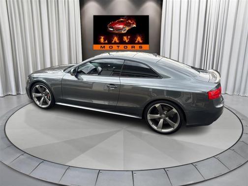 Daytona Gray Pearl 2013 Audi RS 5 4.2