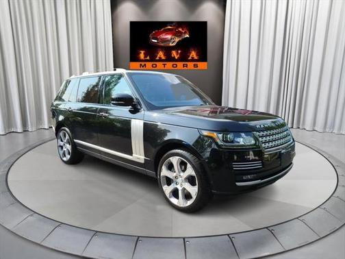 2016 Land Rover Range Rover 5.0L Supercharged Autobiography