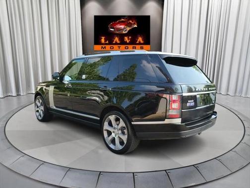2016 Land Rover Range Rover 5.0L Supercharged Autobiography
