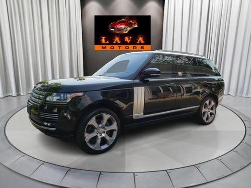 2016 Land Rover Range Rover 5.0L Supercharged Autobiography