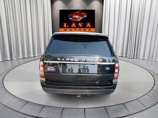 2016 Land Rover Range Rover 5.0L Supercharged Autobiography
