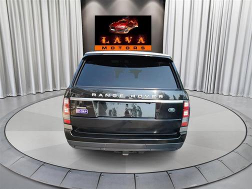 2016 Land Rover Range Rover 5.0L Supercharged Autobiography