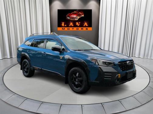 Geyser Blue 2022 Subaru Outback Wilderness