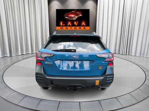 Geyser Blue 2022 Subaru Outback Wilderness