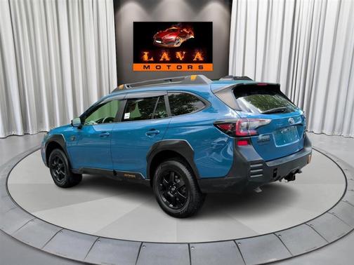Geyser Blue 2022 Subaru Outback Wilderness